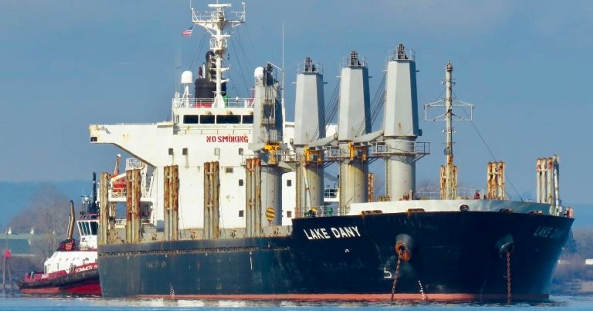 Украина просит Израиль арестовать российский сухогруз с краденным украинским зерном