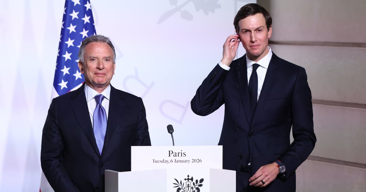 Зеленский резко упрекнул Уиткоффа и Кушнера