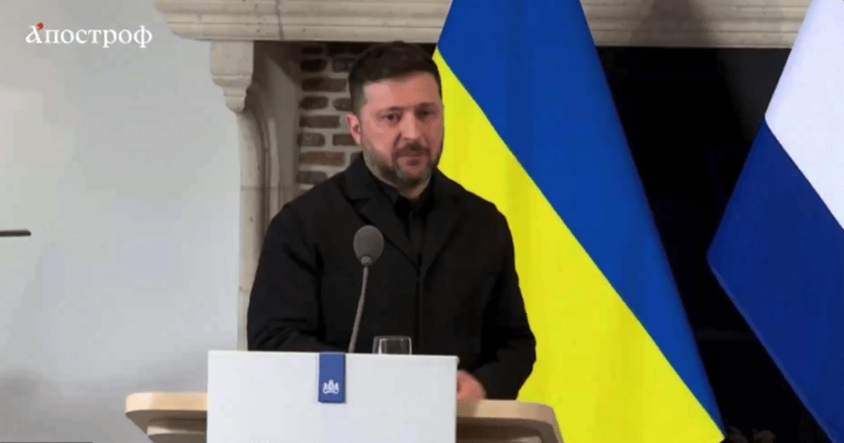 Переводчик Зеленского попал в конфуз во время пресс-конференции (видео)