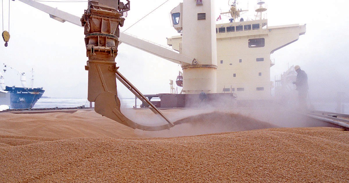 в Израиле ответили на заявление Украины относительно судна с краденым зерном