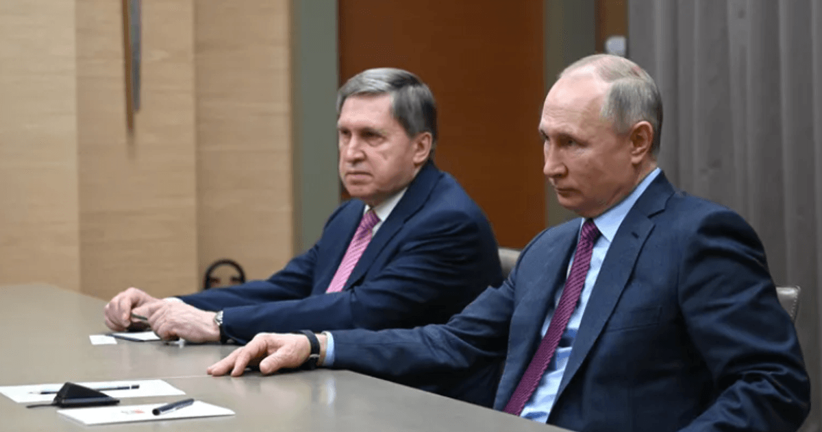 Ушаков ответил, при каком условии РФ готова говорить о прекращении боевых действий