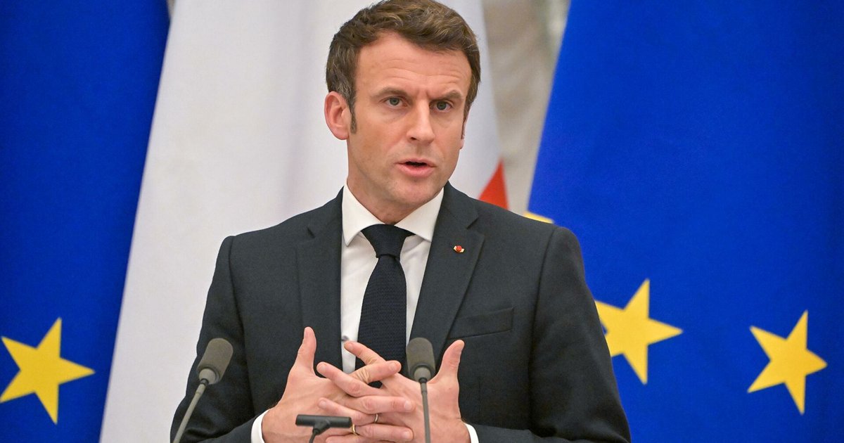 Макрон критикует Трампа и призывает союзников к единству