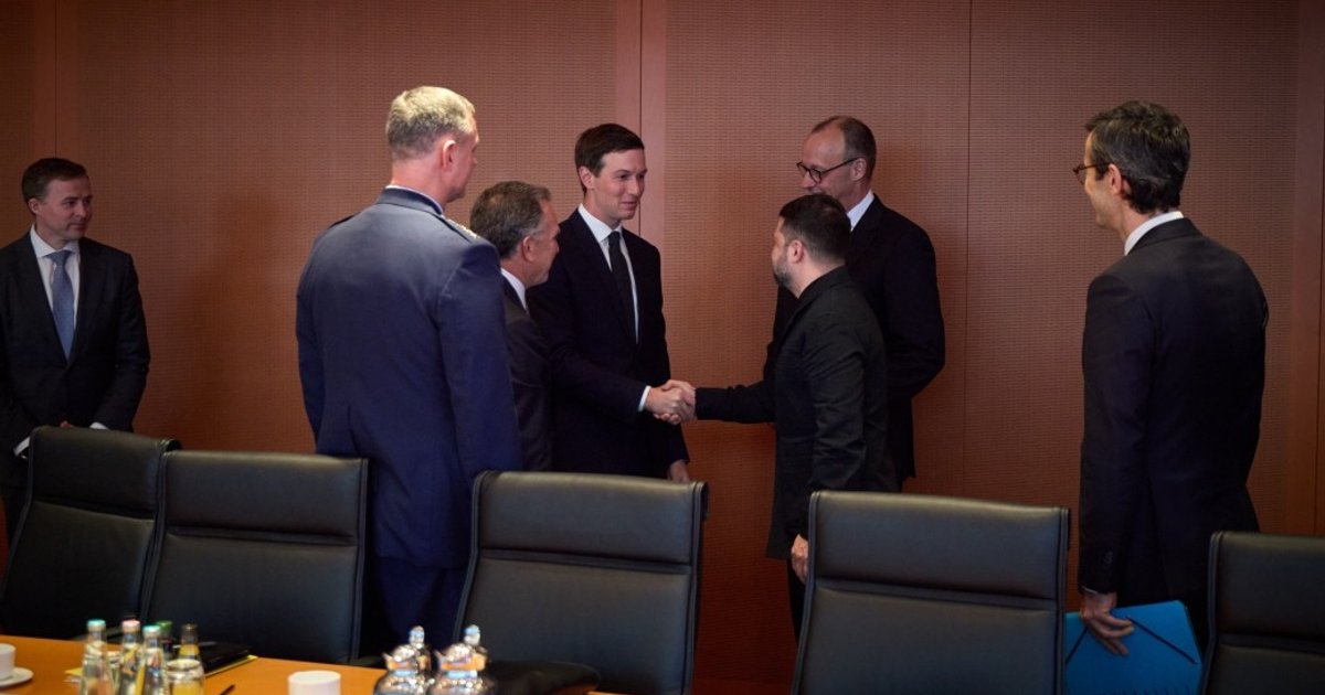 Визит Уиткоффа и Кушнера в Украину: Зеленский сделал заявление