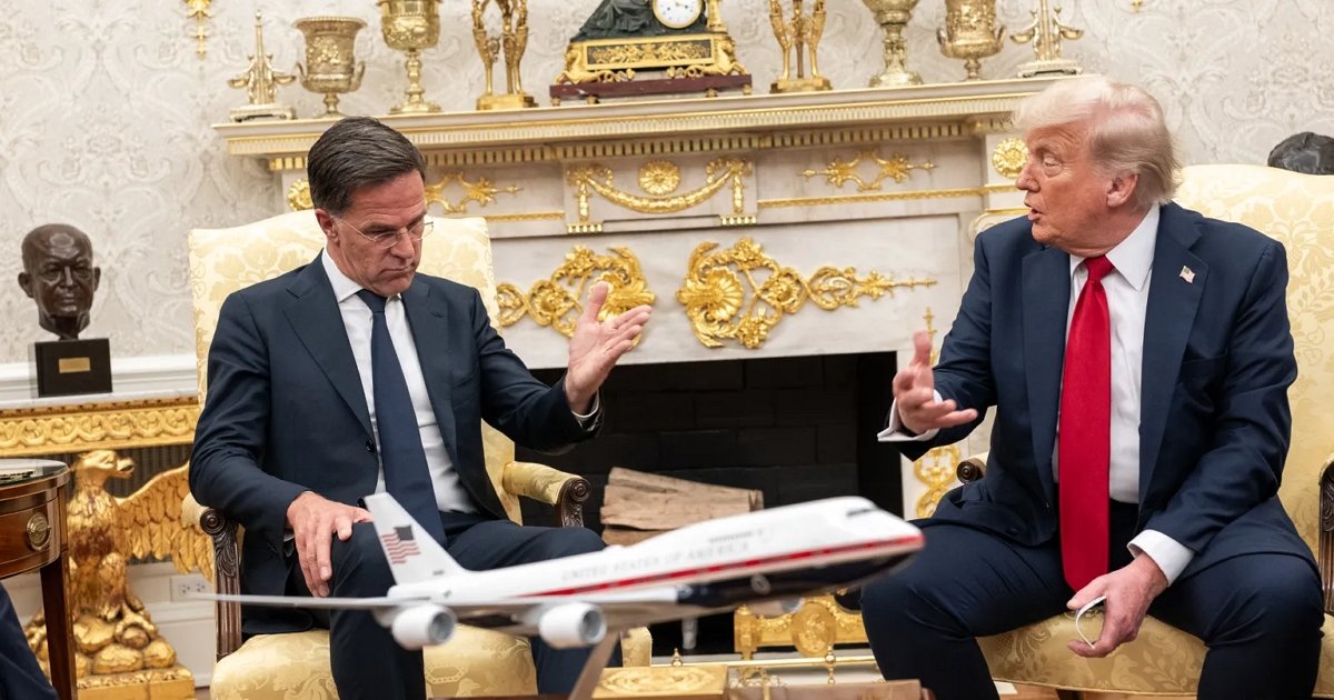 Трамп обсудит это с Рютте уже сегодня, — Белый дом (видео)