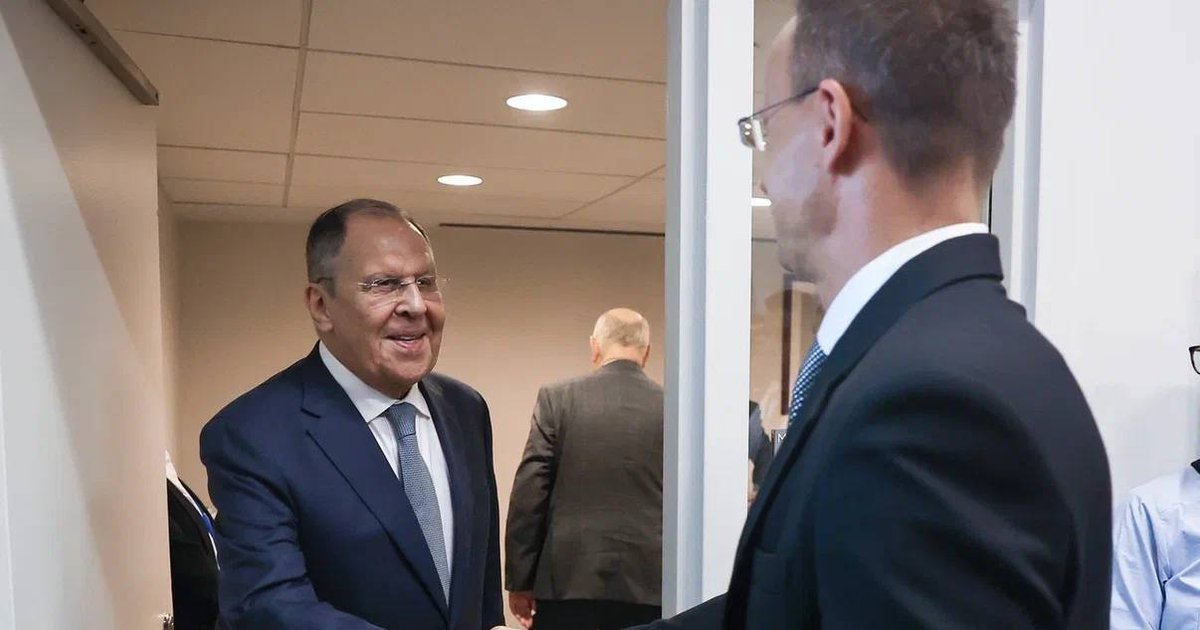 Выборы в Венгрии — новые разговоры Сийярто и Лаврова слили в Сеть, СМИ