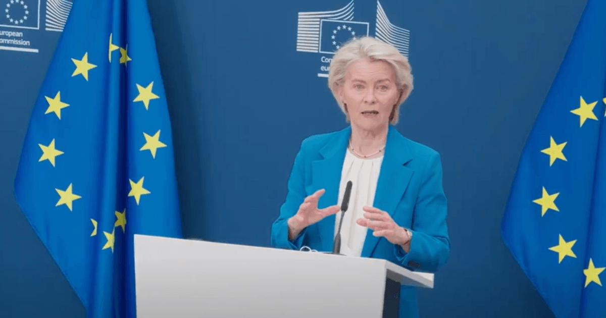 Урсула фон дер Ляйен отреагировала на результаты выборов в Венгрии