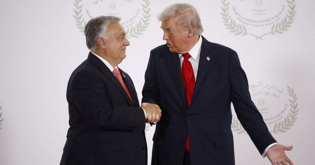 Трамп прокомментировал поражение Орбана на выборах в Венгрии, — СМИ