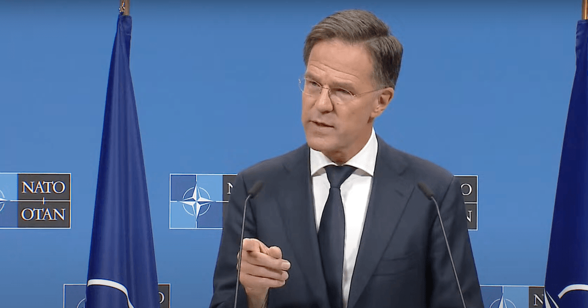 Вступление Украины в НАТО — Марк Рютте сделал новое заявление о