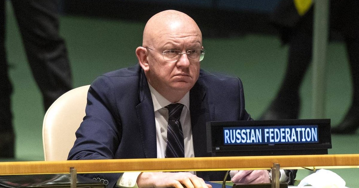 Небензя в ООН озвучил условия для заключения соглашения между РФ и Украиной