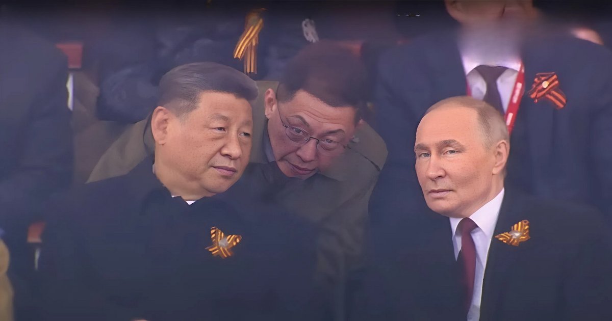 Визит Путина в Китай — Си примет главу Кремля после встречи с Трампом