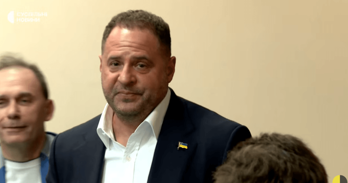 Ермак отреагировал на интервью Мендель
