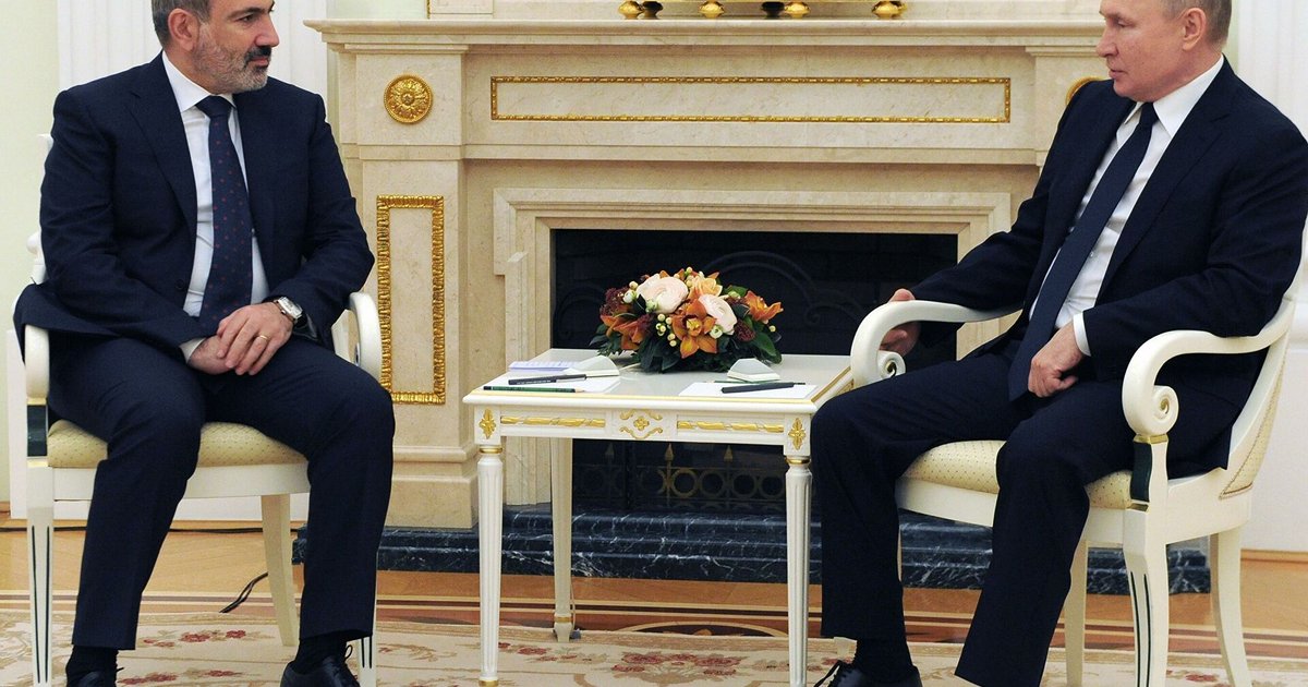 как Путин хочет «сорвать» переизбрание Пашиняна, — СМИ