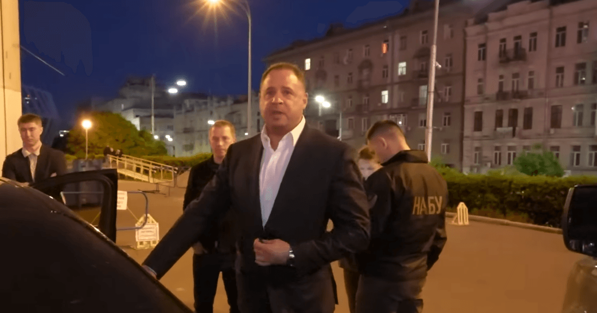 Ермак назвал подозрение НАБУ и САП по делу «Династии» необоснованным