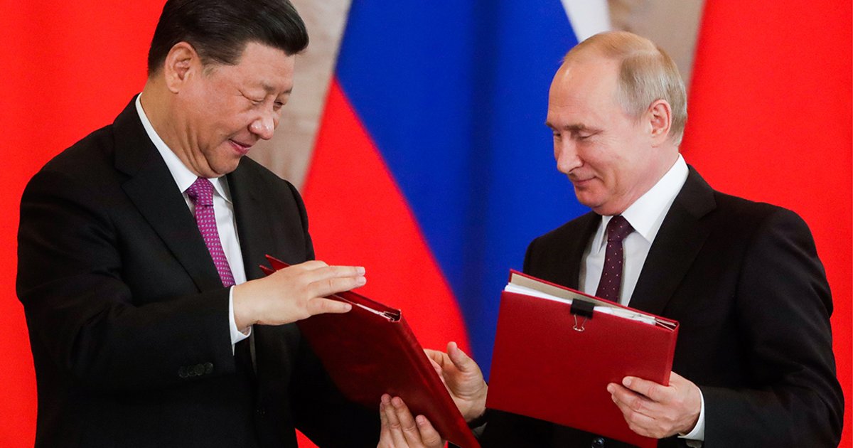 Путин едет в Си договариваться о новой сделке с Китаем