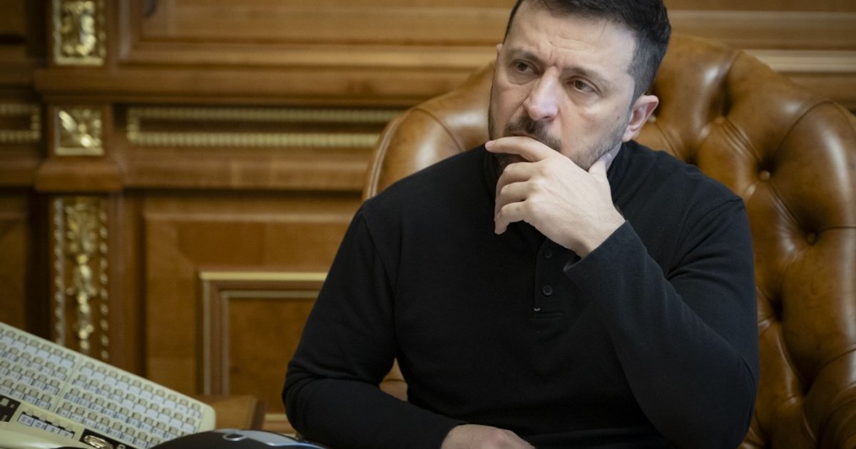 Зеленский обсудил кандидатуру переговорщика с Россией