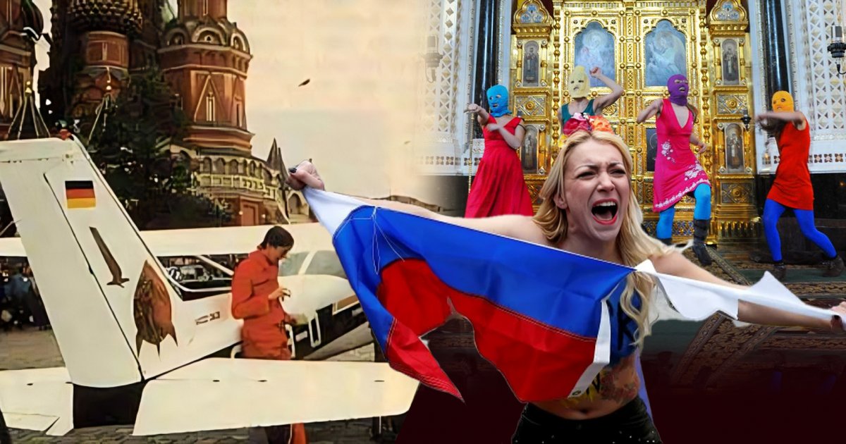самые громкие политические перформансы мира