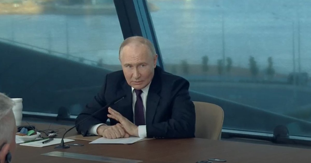 Война в Украине — Путин назвал условие для завершения войны в Украине