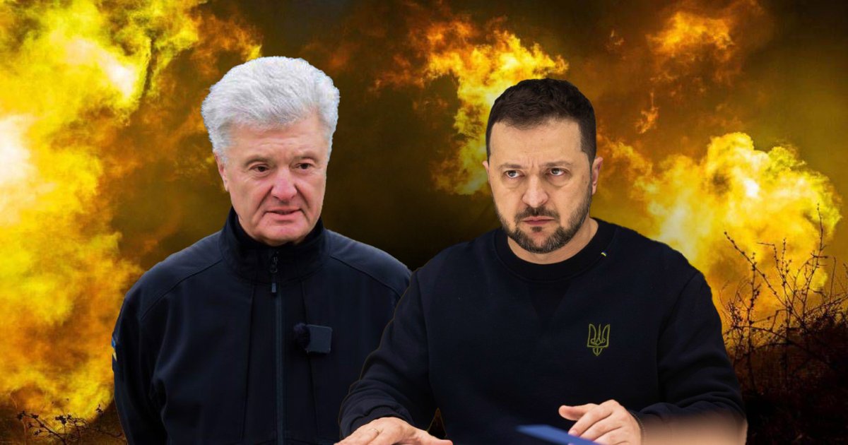 Зеленский и Порошенко встретились впервые за годы: зачем власти главный оппонент