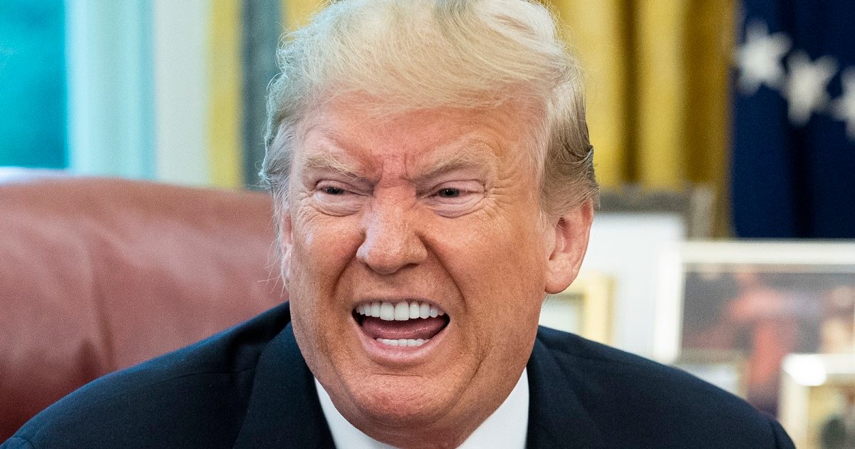 Трамп обозвал журналистку и досрочно покинул интервью (видео)