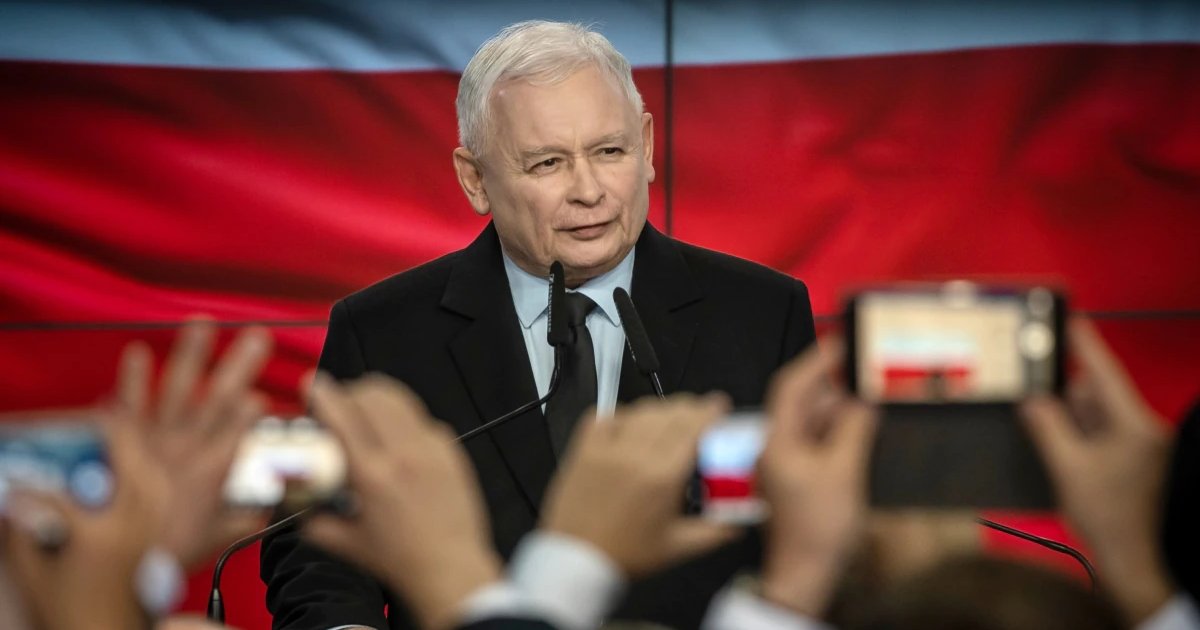 Качиньский собрался вернуть Украине свой орден Ярослава Мудрого II степени