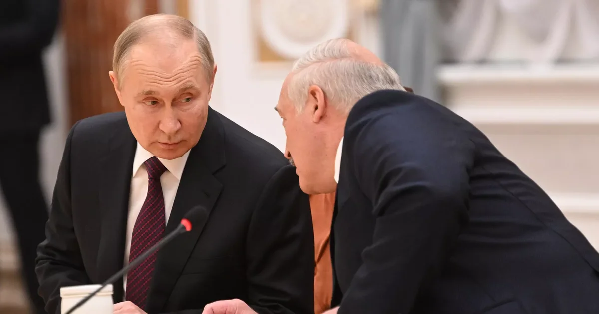 Путин рассказал, как Лукашенко отреагировал на ультиматум Зеленского