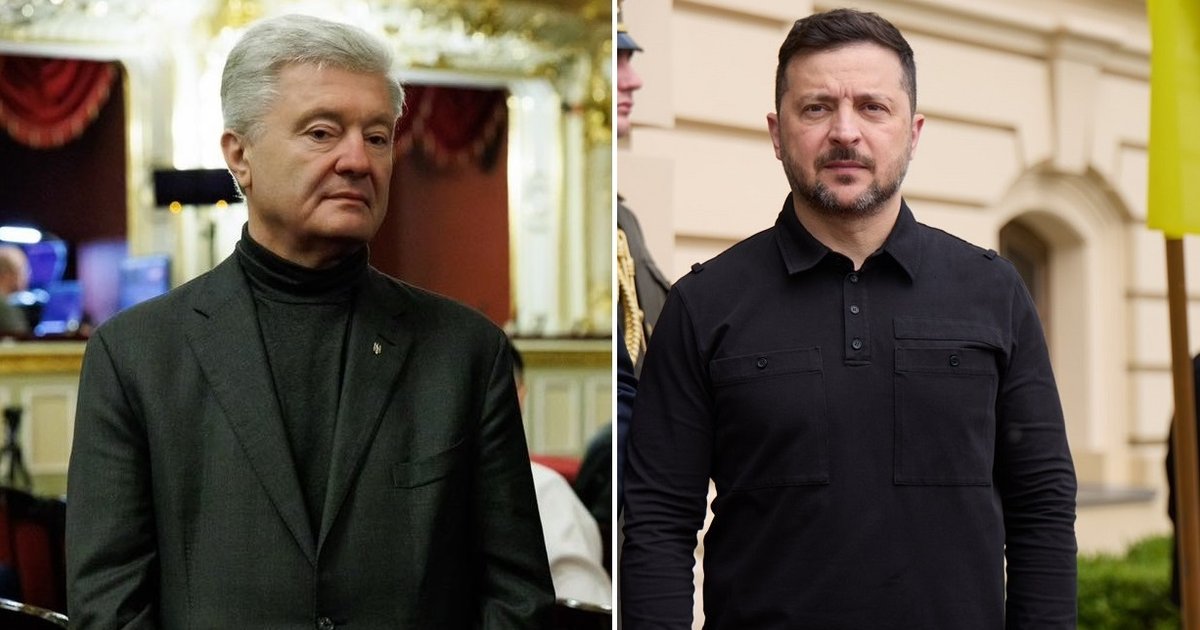 пятый президент принес распечатки с «фотожабами»