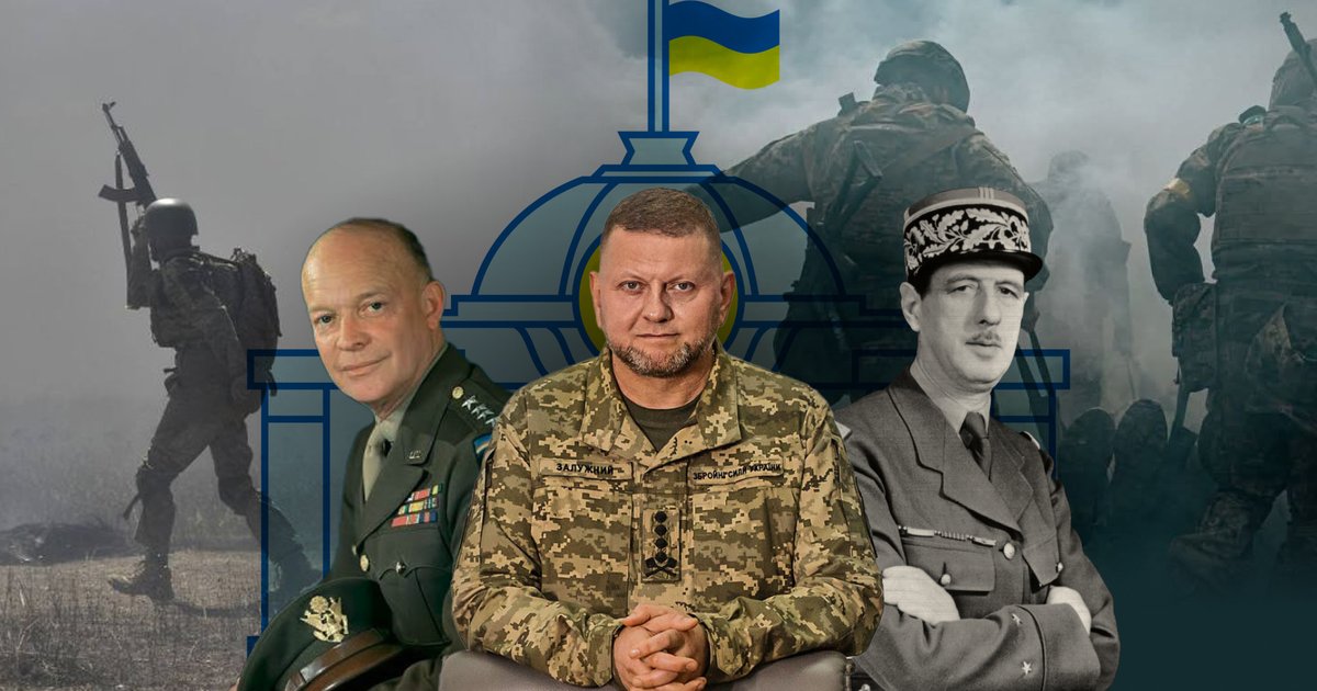 путь бывшего главкома ВСУ и разговоры о политическом будущем