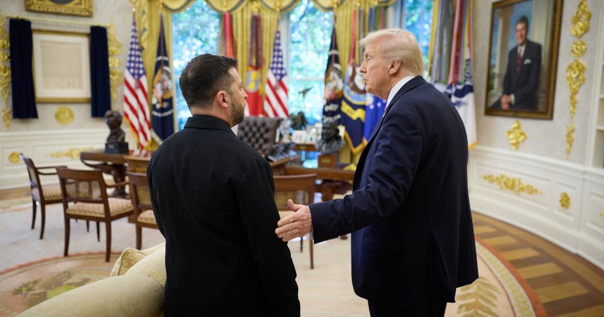 Зеленский в ближайшие дни встретится с Трампом, — СМИ