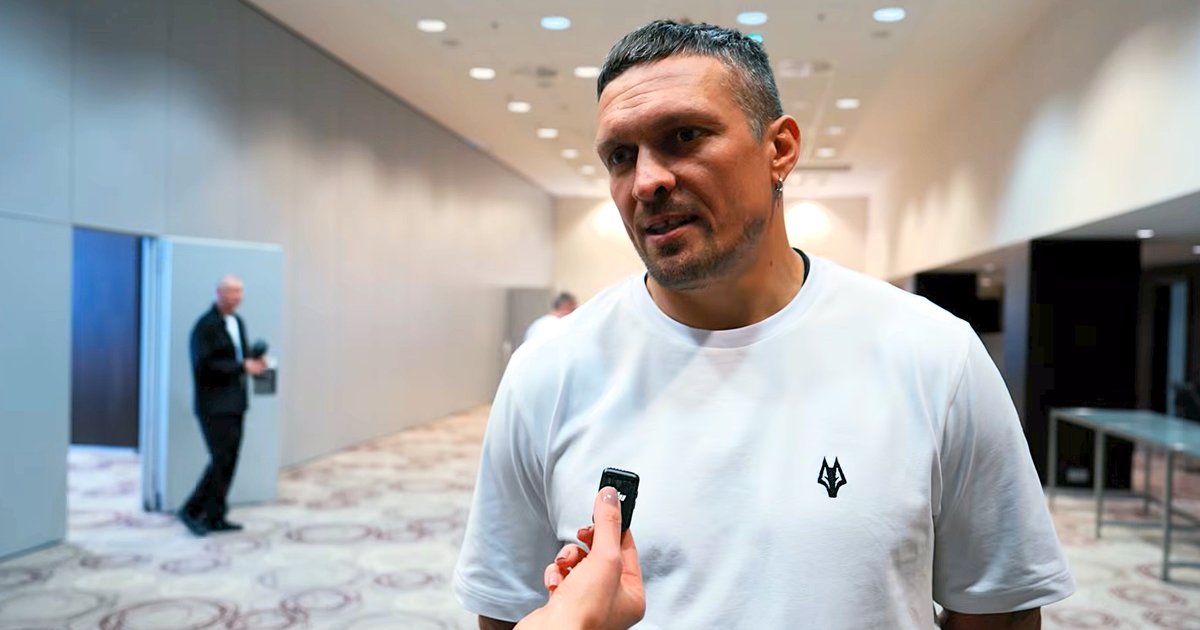 Выборы в Украине — Усик убежден, что получил бы поддержку избирателей