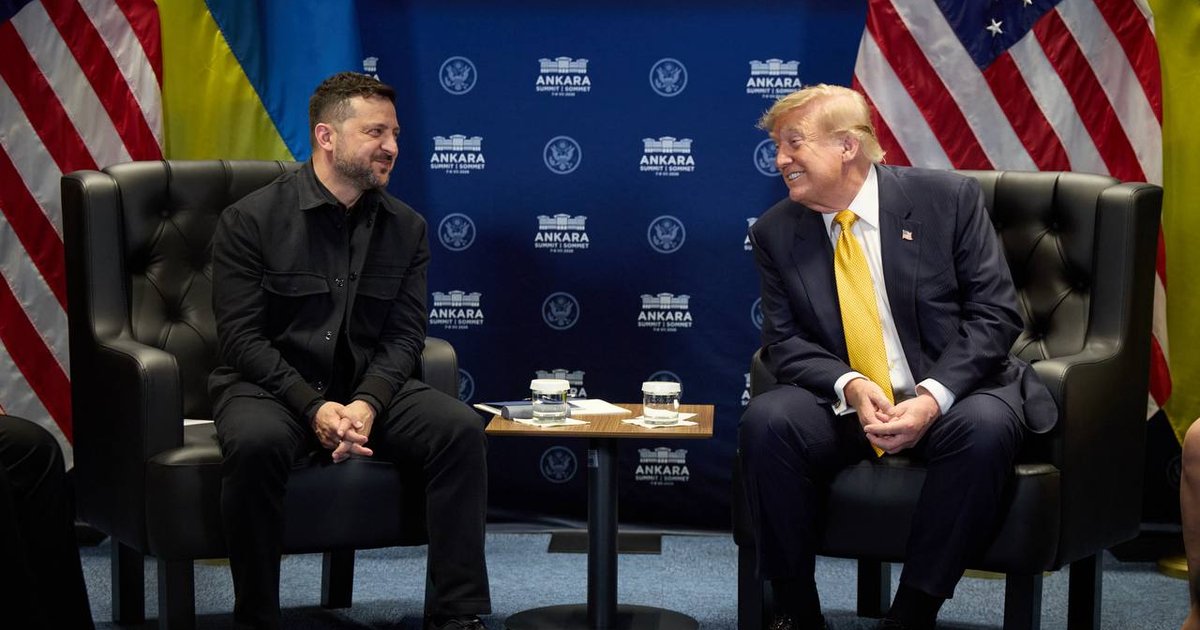 главные заявления на встрече Трампа и Зеленского
