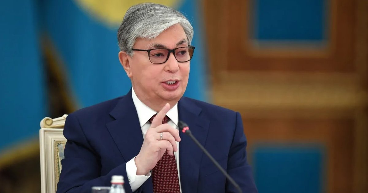 Токаев выступил за прекращение войны в Украине — видео