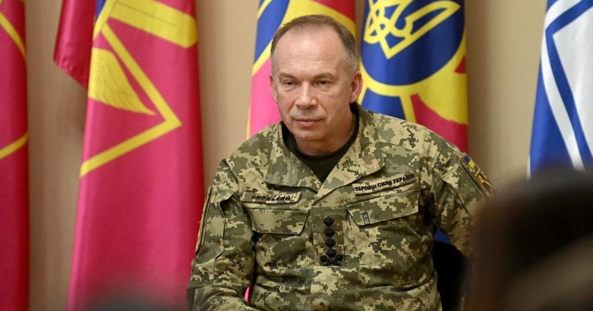 Сырского решили не увольнять с должности — подробности
