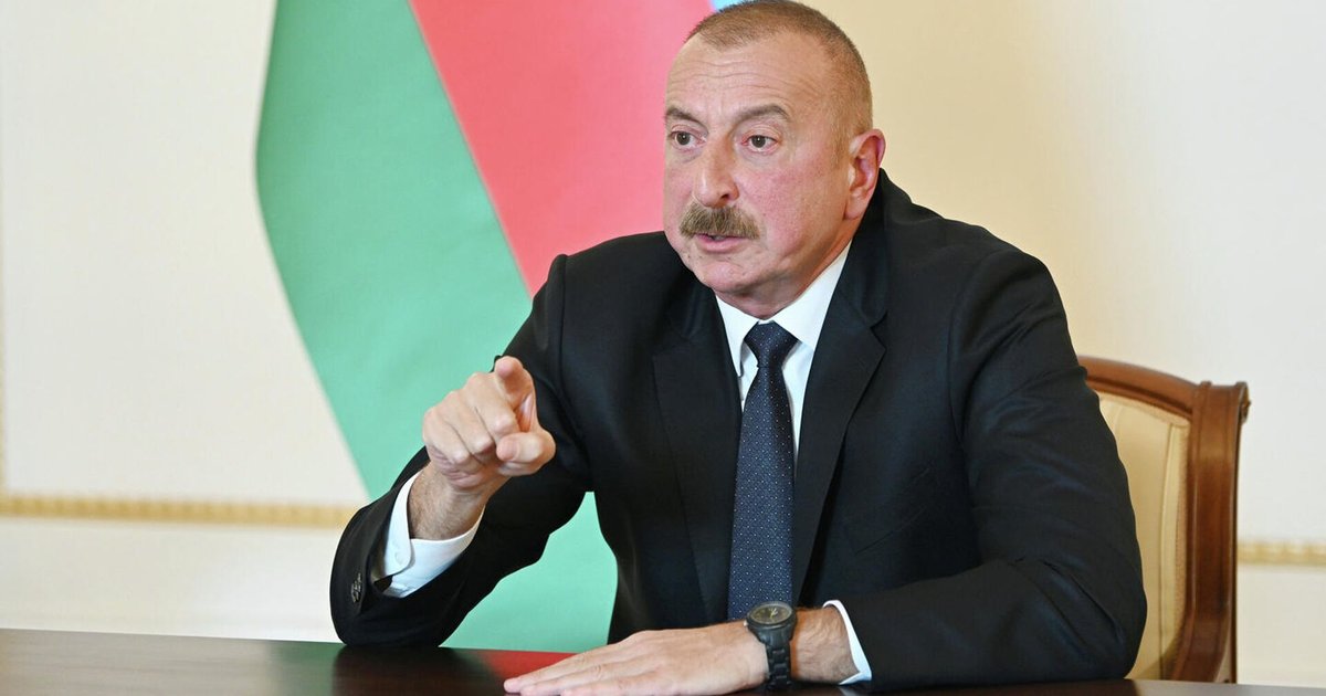 Алиев подтвердил тайную встречу делегаций РФ и Германии в Баку из-за Украины