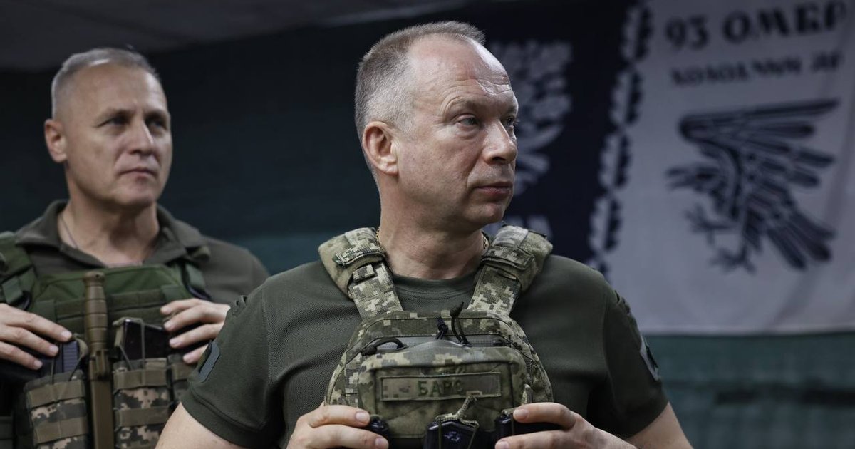 Есть всего 4 кандидата: Чмут назвал военных, которые могут заменить Сырского на посту главкома ВСУ