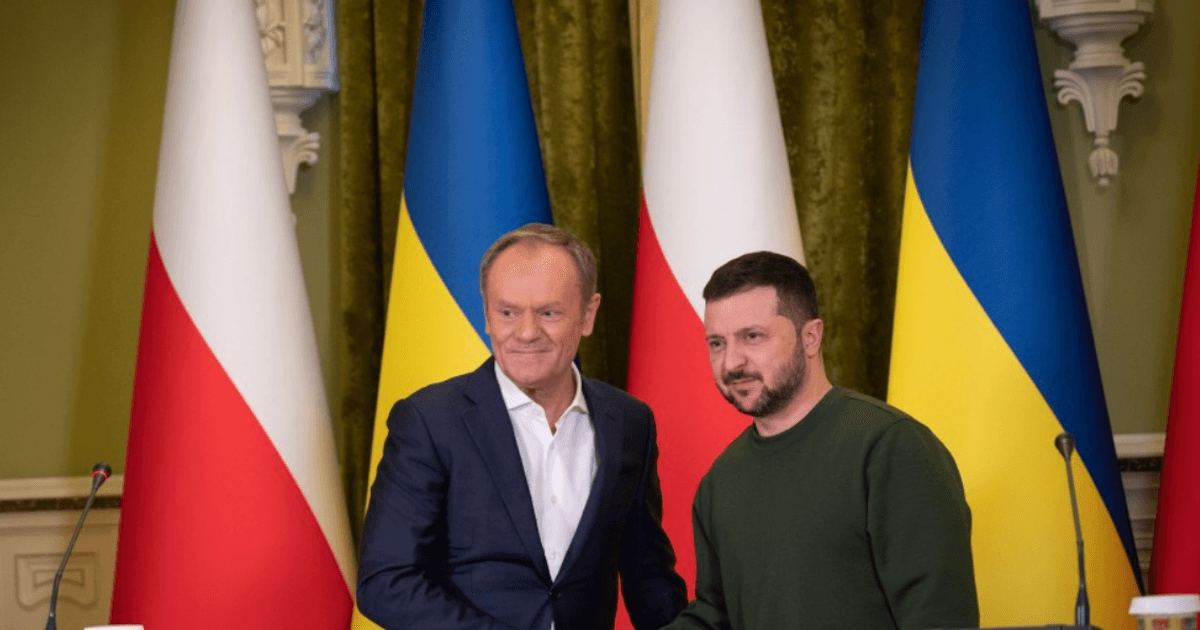 Польско-украинский скандал: Зеленский встретится с Туском