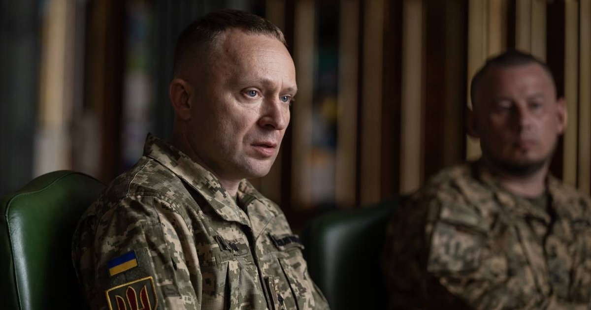 Увольнение Сырского — Залужный обратился к Драпатому — что он сказал