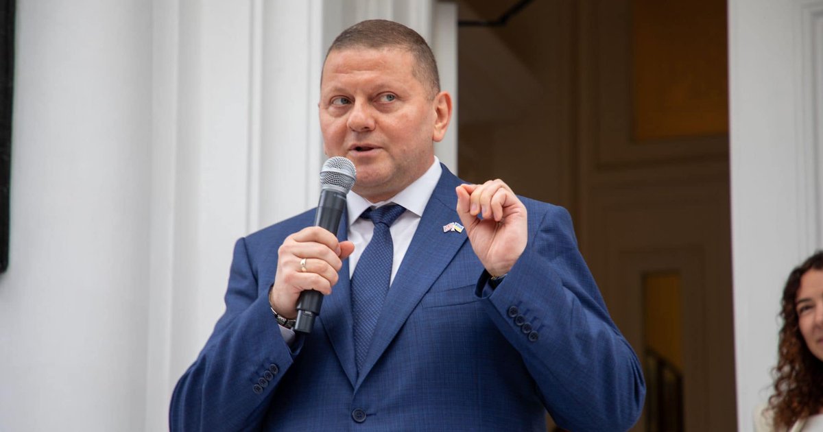 Залужный объяснил свое громкое заявление о вступлении Украины в НАТО