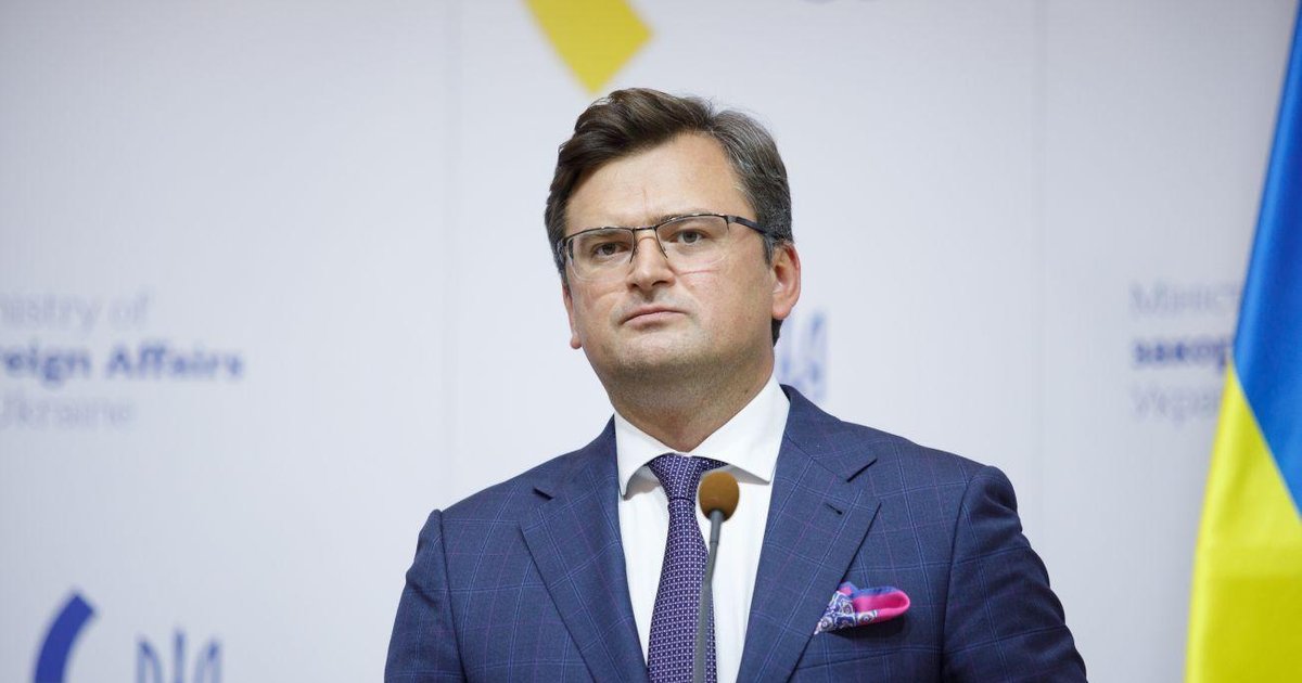 должность может занять Дмитрий Кулеба — подробности