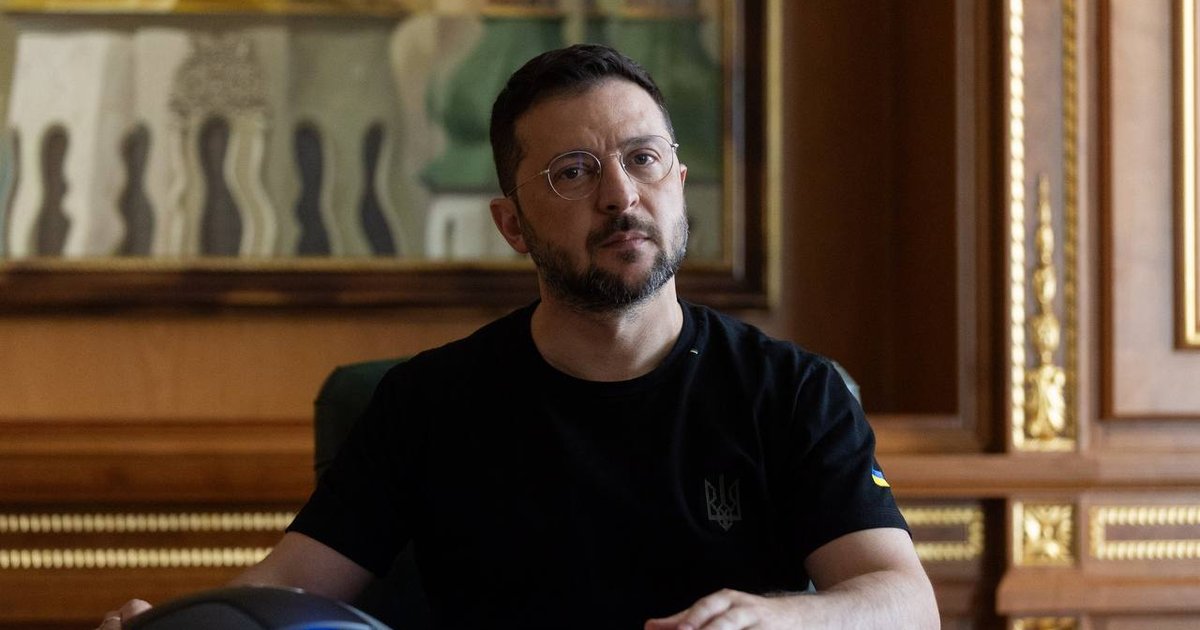 Зеленский признался, чего он хочет больше всего после войны