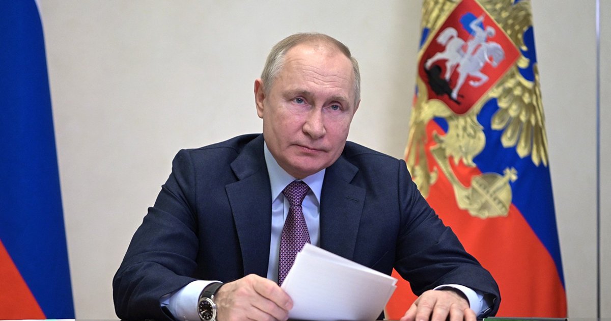 у Путина озвучили новую версию вторжения