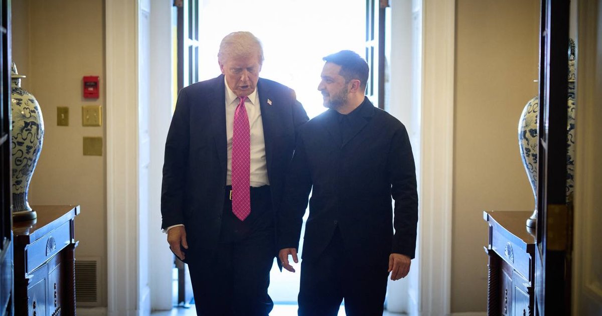 Зеленский анонсировал встречу с Трампом