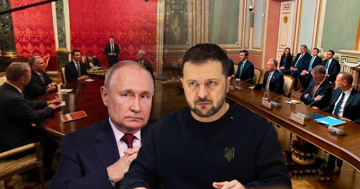 Визит Виткоффа и Кушнера в Москву и Киев: почему мир не стал ближе,