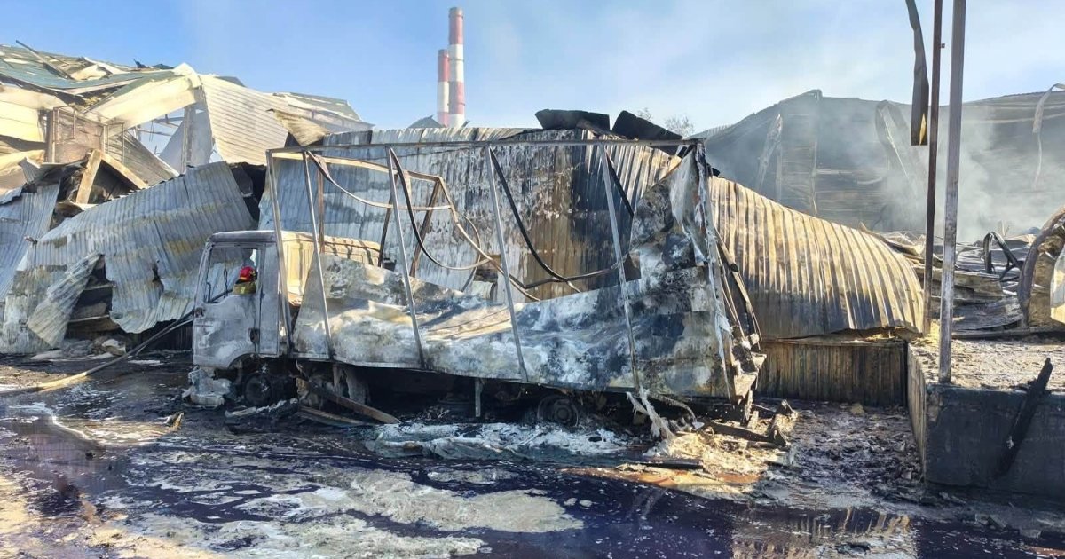 россияне уничтожили склад игрушек Kiddisvit — ФОТО