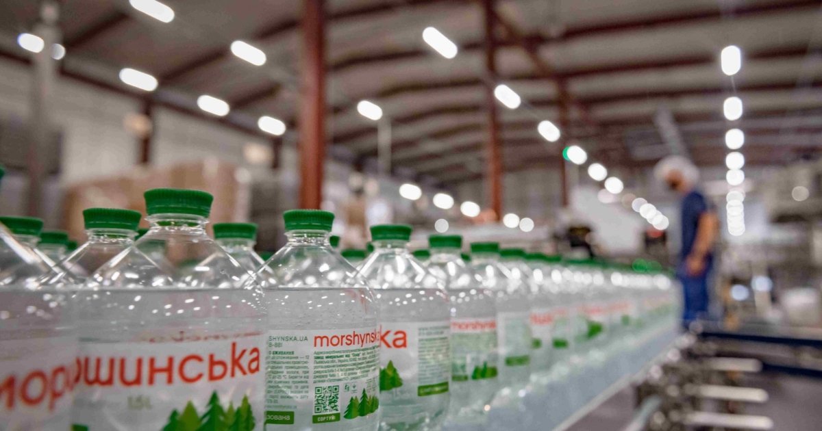 Производитель Моршинской изменил логистику из-за обстрелов — Delo.ua
