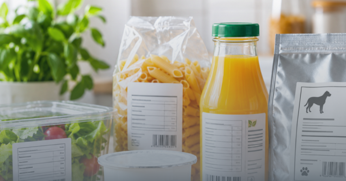 С октября сменятся этикетки на продуктах и кормах: какие данные должны быть…