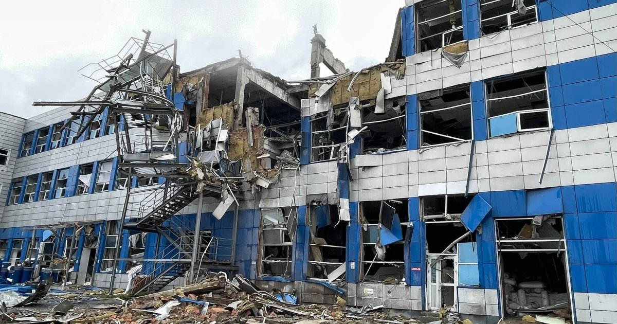 Россияне попали в производство и склад ТК-Домашний Текстиль в Киеве — ФОТО