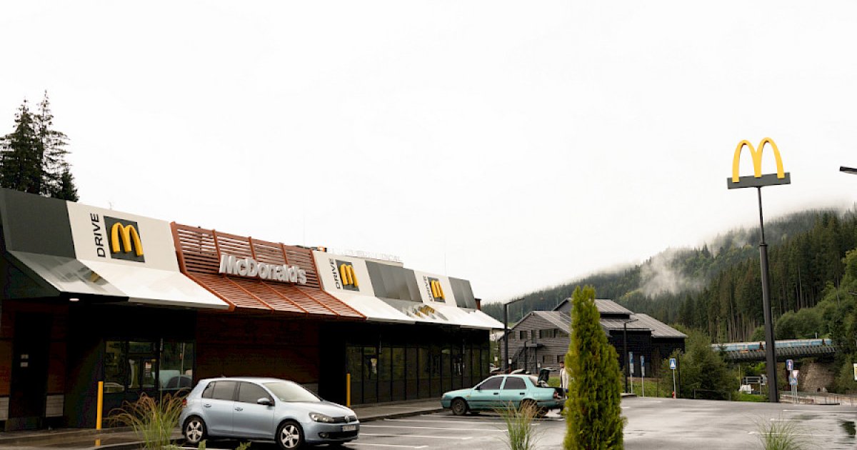 В Буковеле открылся первый McDonald’s : где он работает