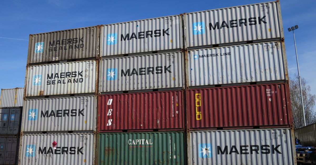 Maersk прекращает работу с терминалом в Борисполе: подробности