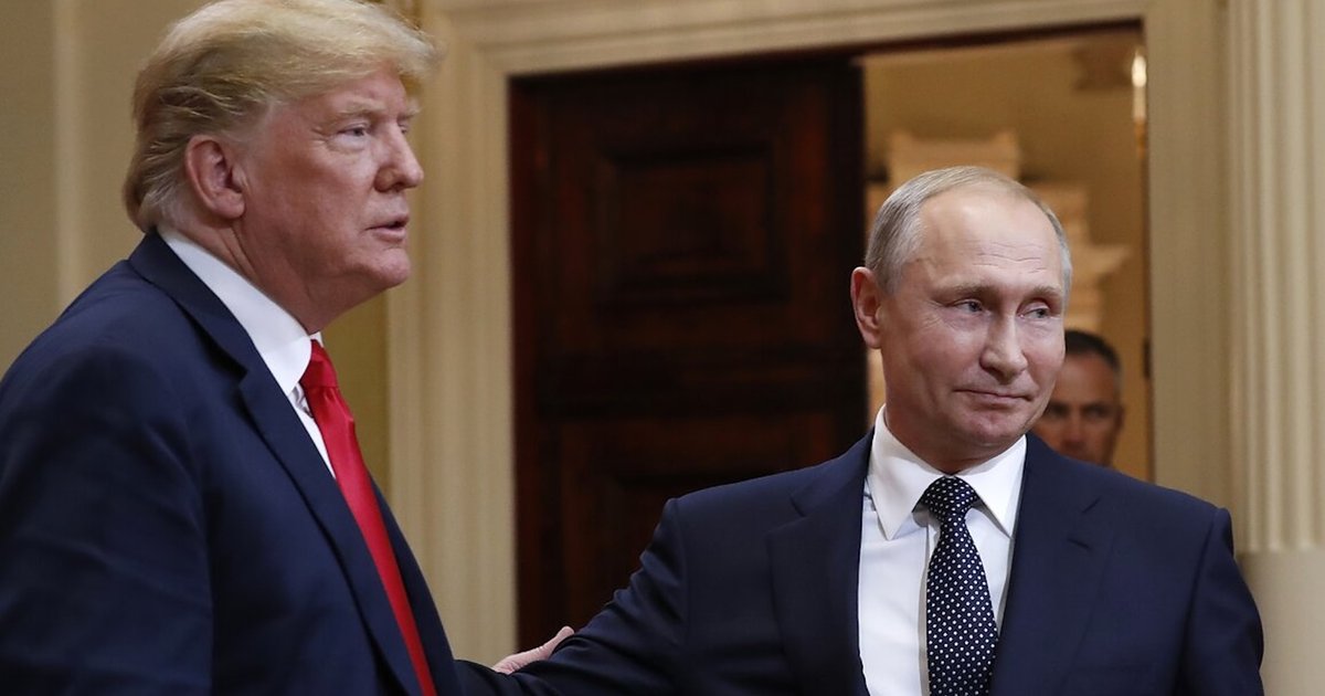 Трамп и Путин провели телефонный разговор после визита посланников в Украину: итоги от Кремля
