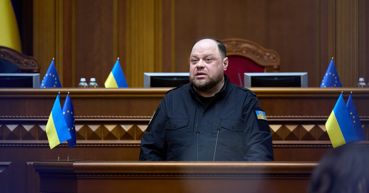 спикер Рады извинился перед украинцами за проваленные голосования